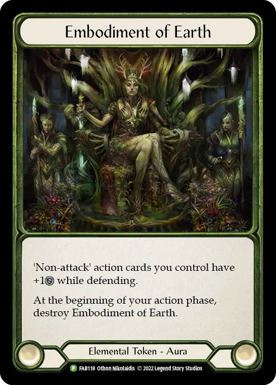 Card: Embodiment of Earth