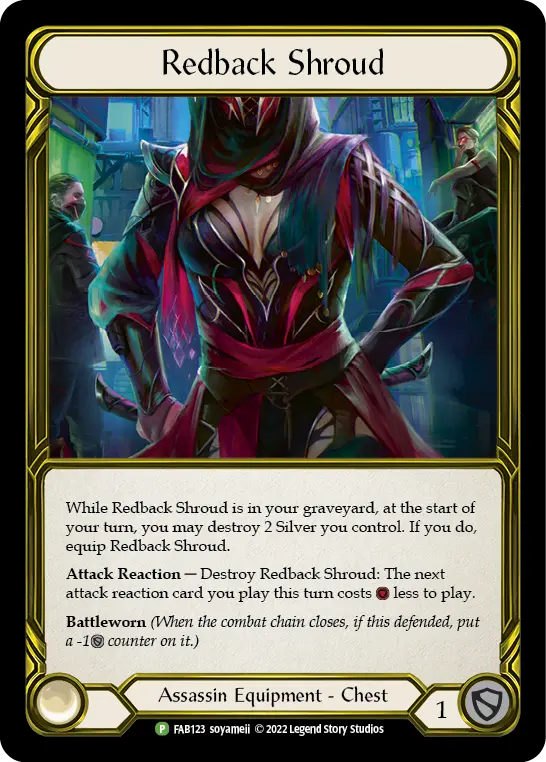 Card: Redback Shroud