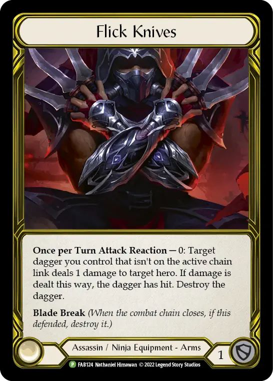 Card: Flick Knives