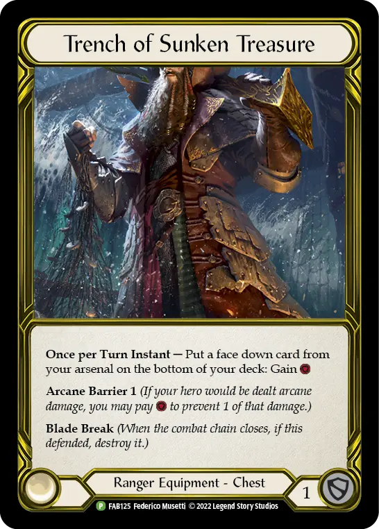 Card: Trench of Sunken Treasure