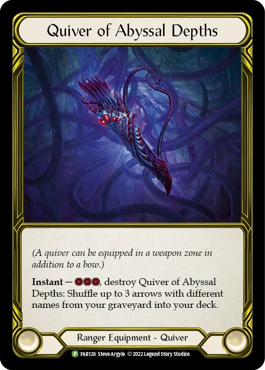 Card: Quiver of Abyssal Depths