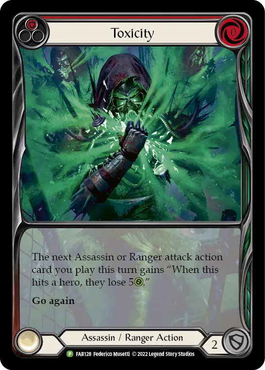 Card: Toxicity (red)