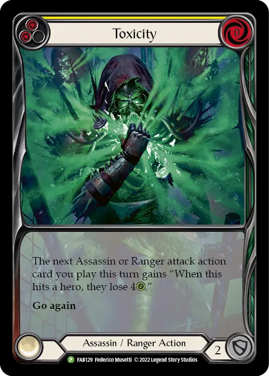 Card: Toxicity (yel)