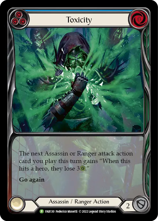 Card: Toxicity (blu)