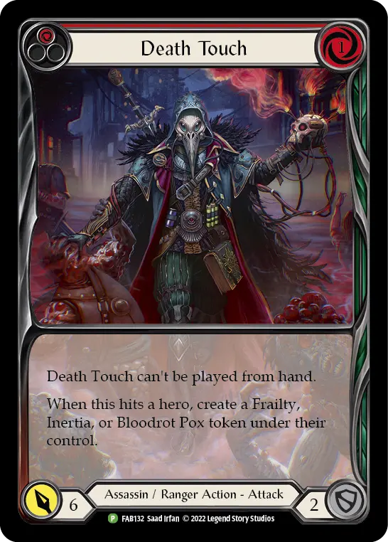 Card: Death Touch (red)