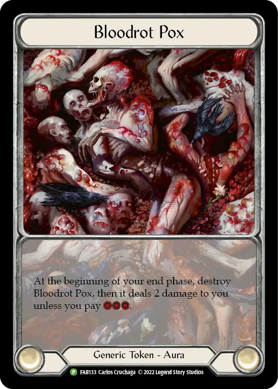 Card: Bloodrot Pox