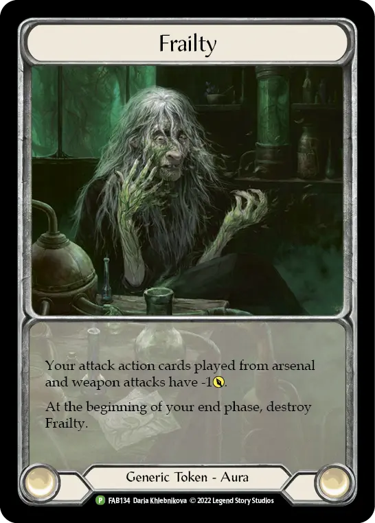 Card: Frailty