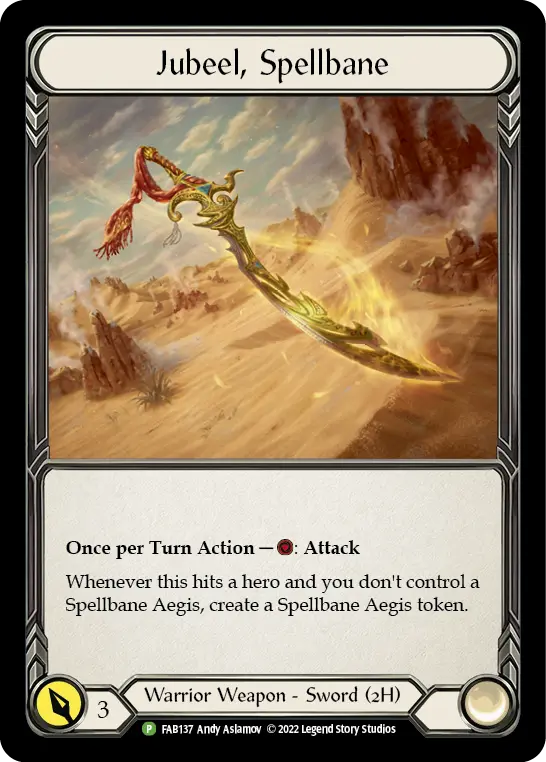 Card: Jubeel, Spellbane
