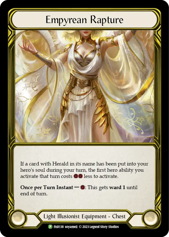 Card: Empyrean Rapture
