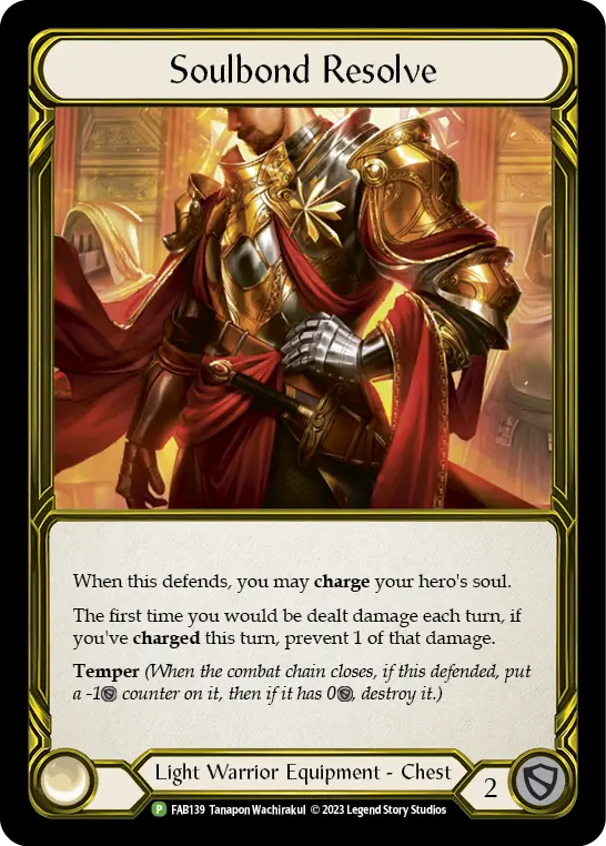 Card: Soulbond Resolve
