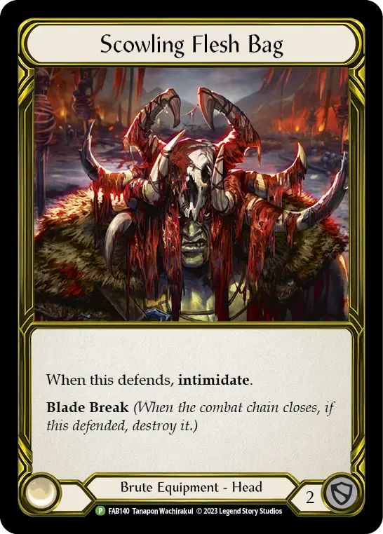 Card: Scowling Flesh Bag
