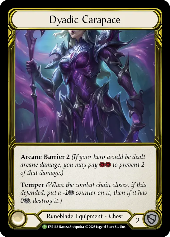 Card: Dyadic Carapace