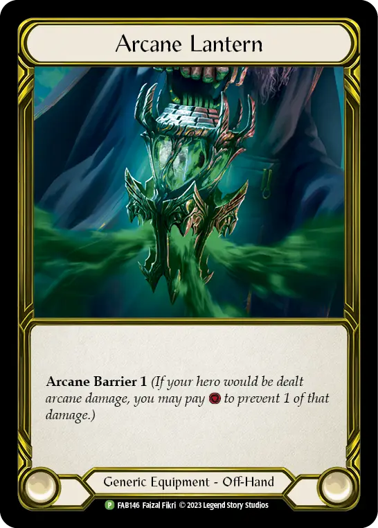 Card: Arcane Lantern