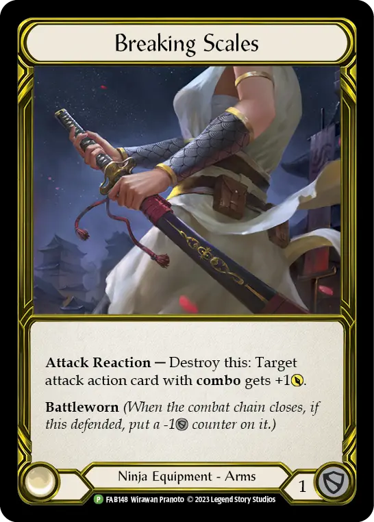 Card: Breaking Scales