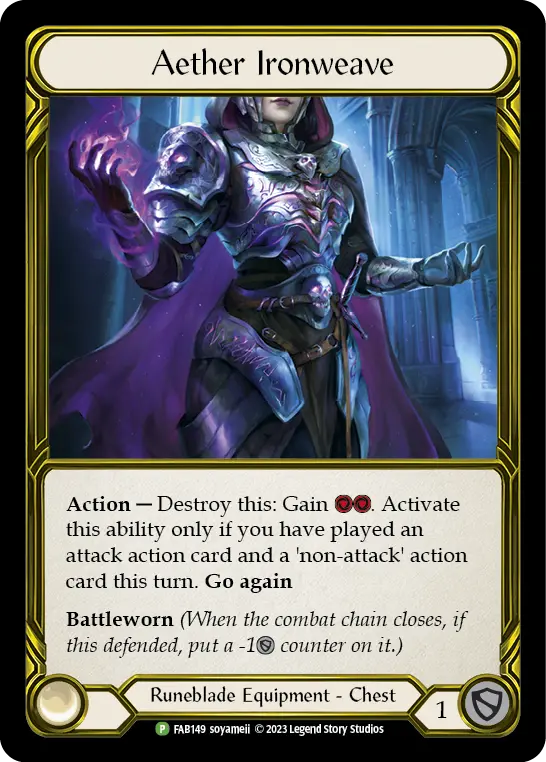 Card: Aether Ironweave