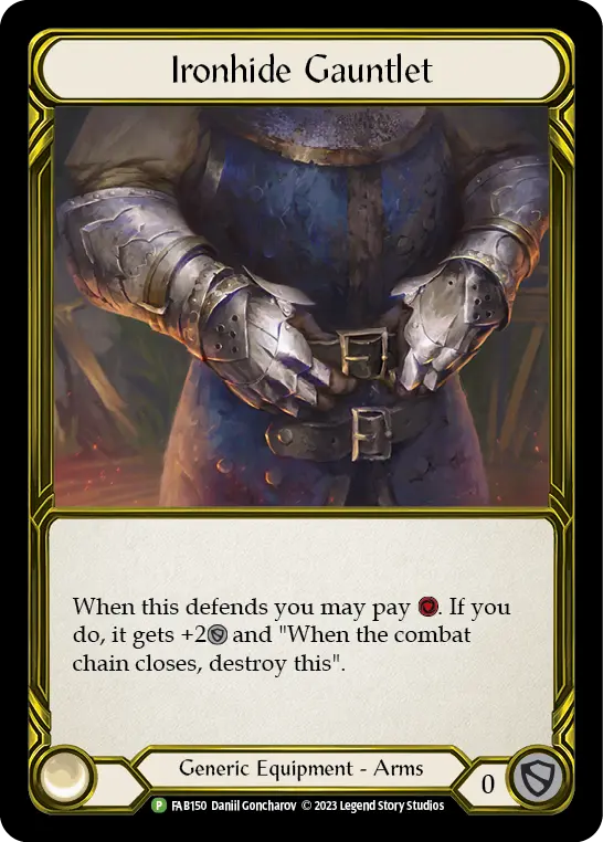 Card: Ironhide Gauntlet