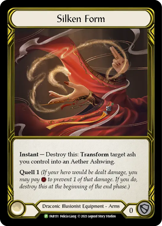 Card: Silken Form