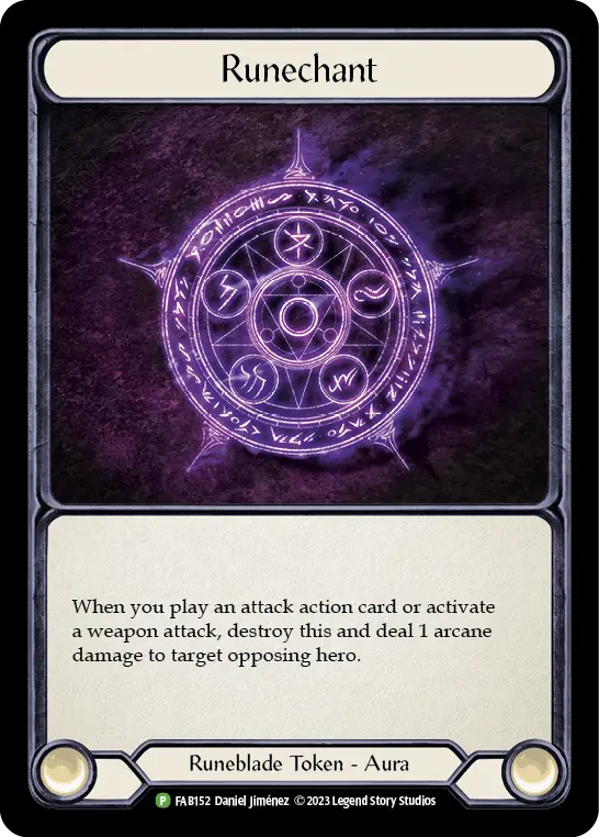 Card: Runechant