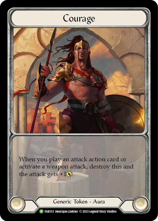 Card: Courage