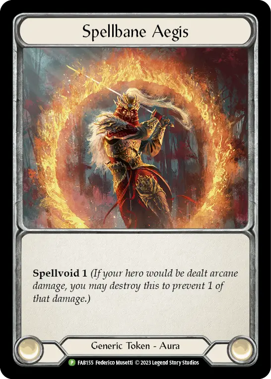 Card: Spellbane Aegis
