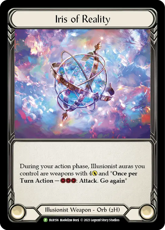 Card: Iris of Reality
