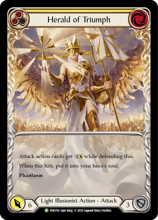 Card: Herald of Triumph (yel)