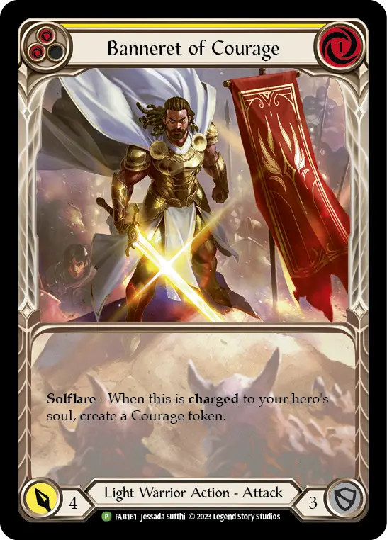 Card: Banneret of Courage (yel)