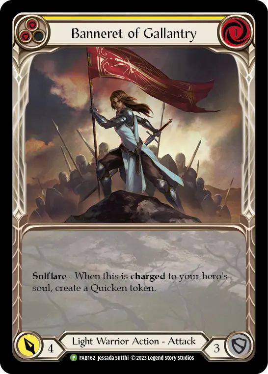Card: Banneret of Gallantry (yel)
