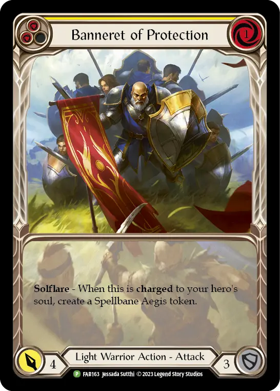 Card: Banneret of Protection (yel)