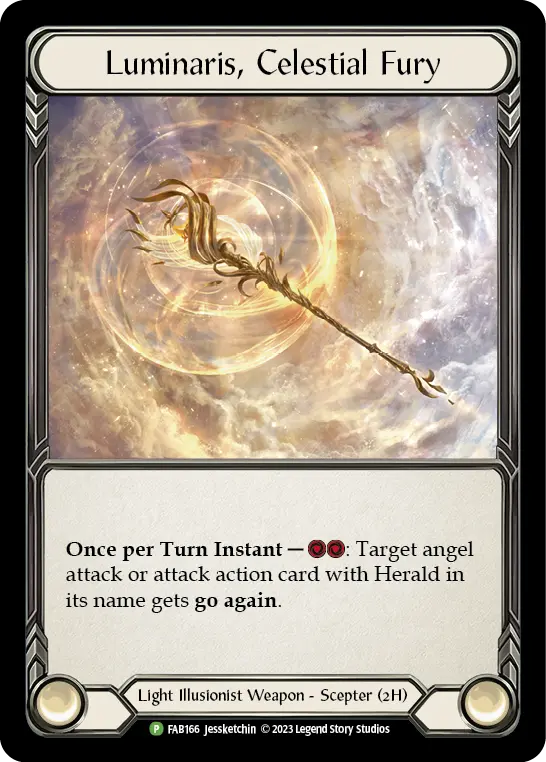 Card: Luminaris, Celestial Fury