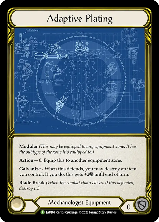 Card: Adaptive Plating