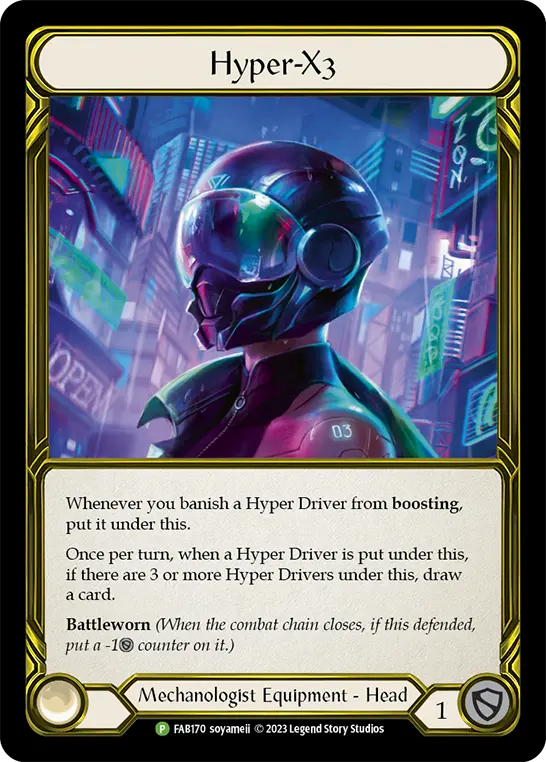 Card: Hyper-X3