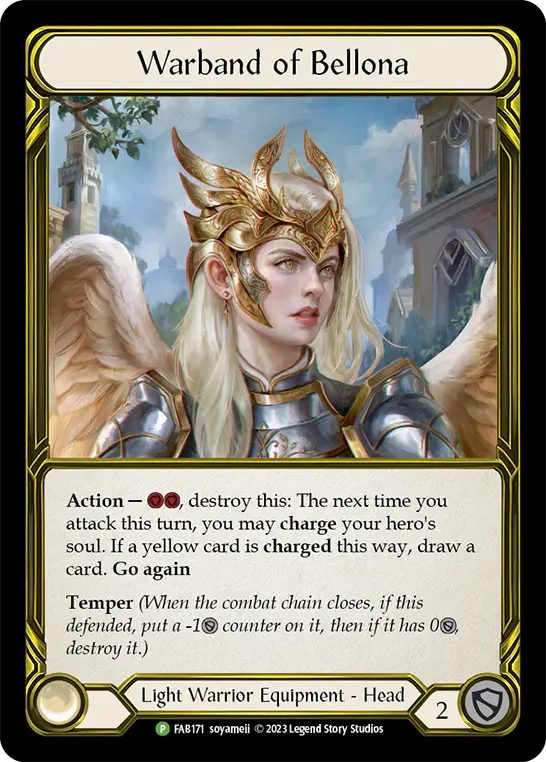 Card: Warband of Bellona