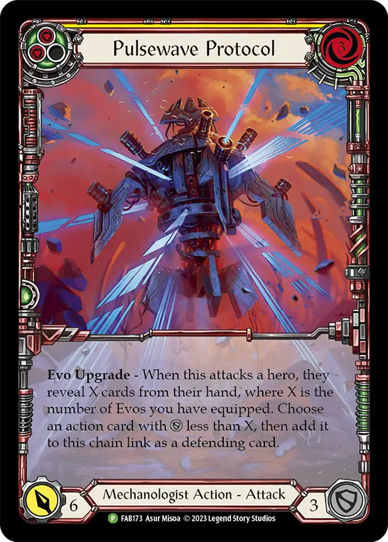 Card: Pulsewave Protocol (yel)