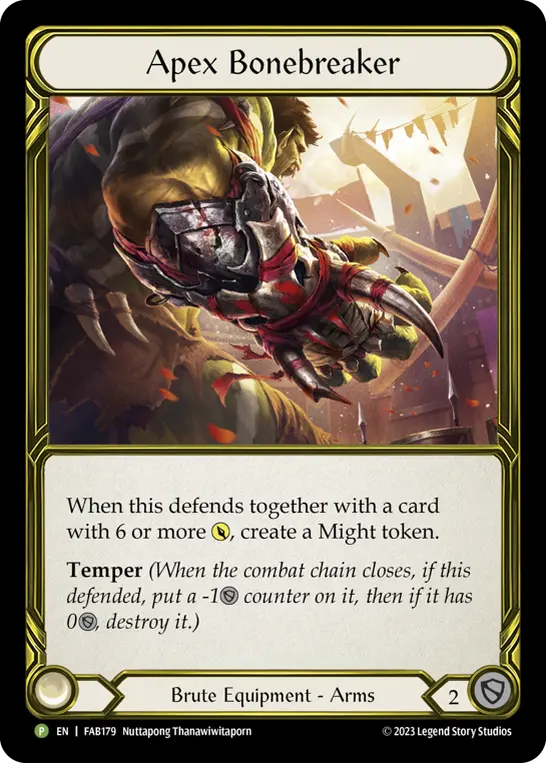 Card: Apex Bonebreaker