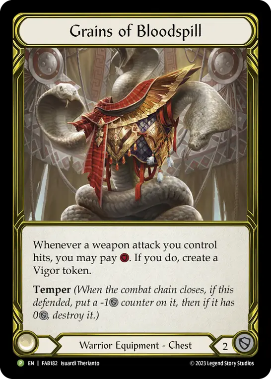 Card: Grains of Bloodspill