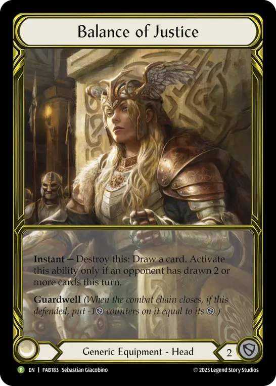 Card: Balance of Justice