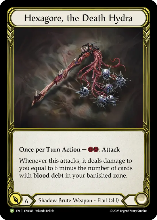 Card: Hexagore, the Death Hydra