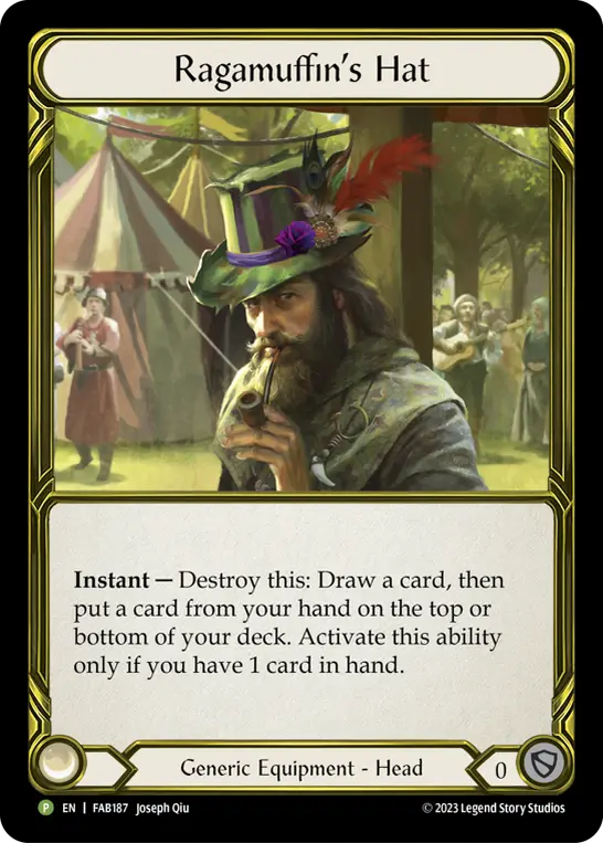 Card: Ragamuffin's Hat