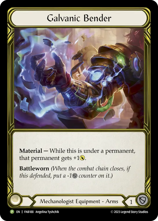 Card: Galvanic Bender