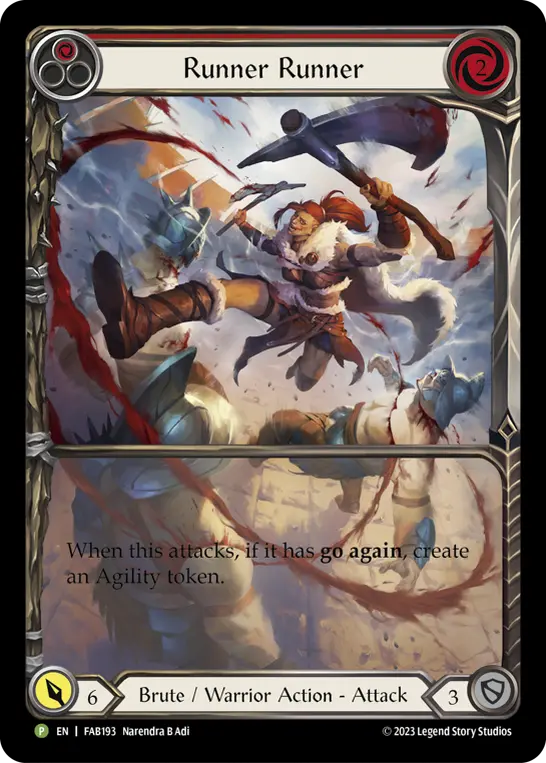 Card: Runner Runner (red)