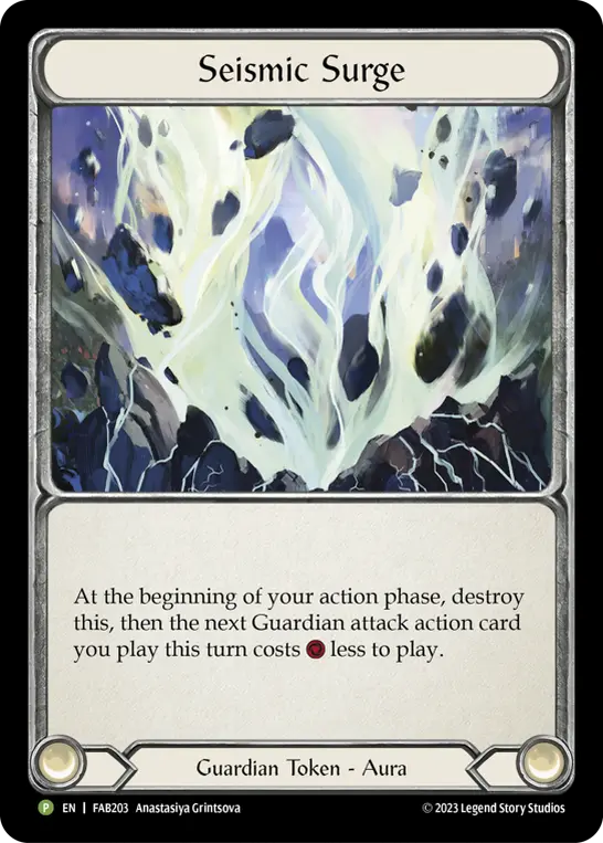 Card: Seismic Surge