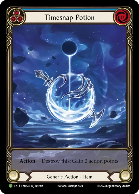 Card: Timesnap Potion (blu)