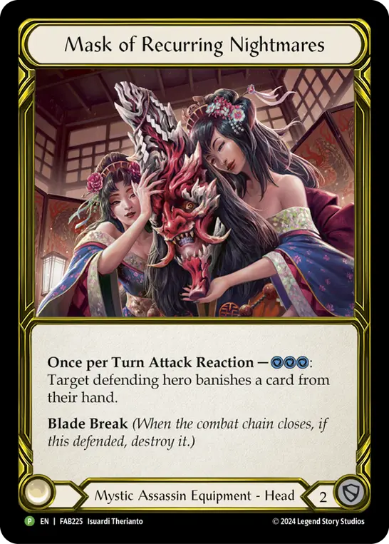 Card: Mask of Recurring Nightmares