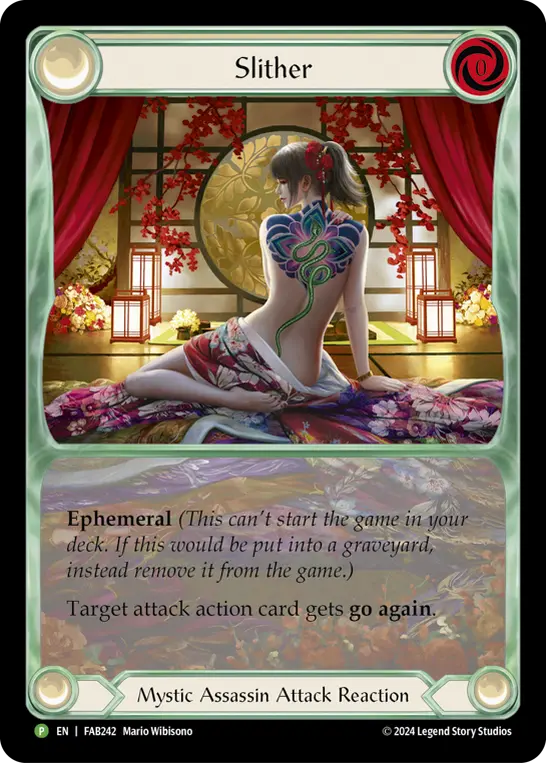 Card: Slither