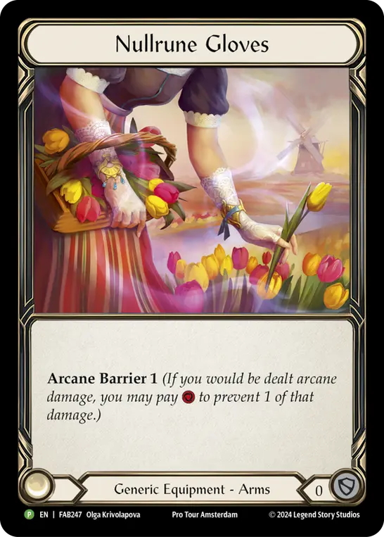 Card: Nullrune Gloves
