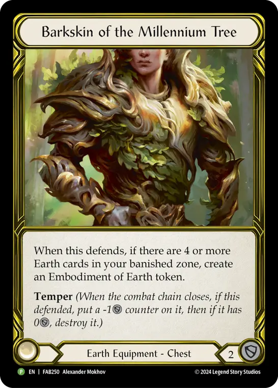 Card: Barkskin of the Millennium Tree