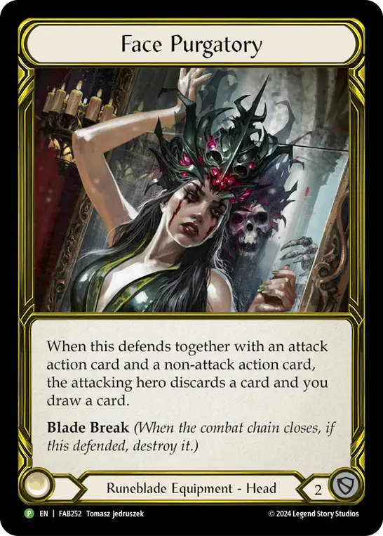 Card: Face Purgatory