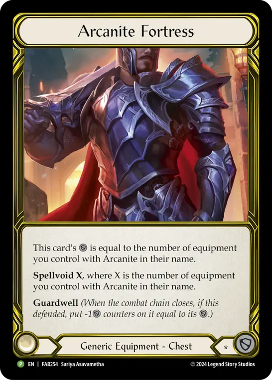 Card: Arcanite Fortress