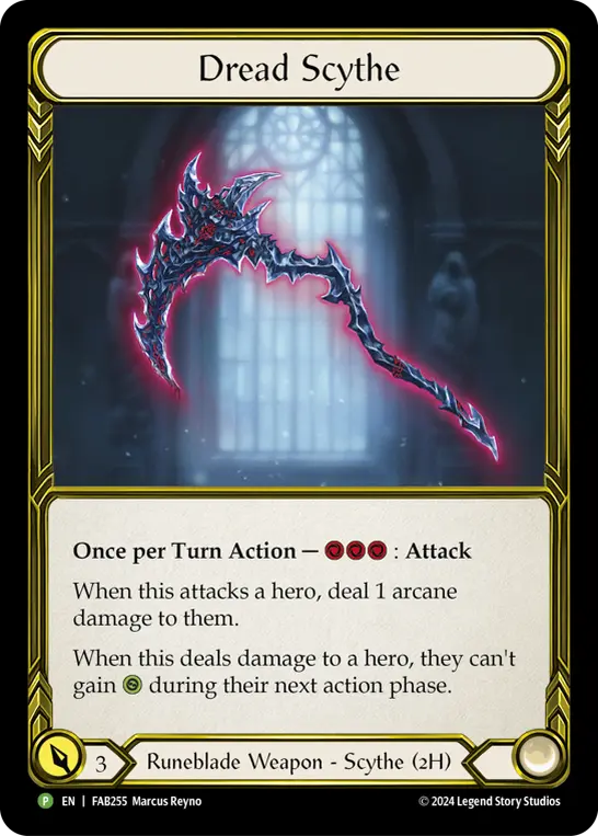Card: Dread Scythe